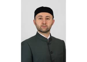 Поздравление заместителю председателя ДУМ РФ Р. Х. Сейфетдинову