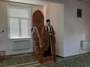 Муфтий Ислям Дашкин провел пятничную проповедь на тему: «Величие религии Ислам»