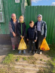 В Балашовском мухтасибате прошла благотворительная акция в честь Рабиуль-Авваль