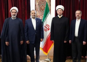 Damir Mukhetdinov meets Iranian Ambassador