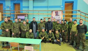 Предствители ДУМСО навестили единоверцев, призванных на военную службу в рамках частичной мобилизации