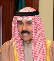 سماحة المفتي يتلقى رسالة من وزير شئون الديوان الاميري محمد عبد الله المبارك الصباح