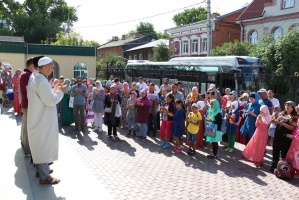 Во Всероссийском мусульманском лагере стартовала смена для девочек