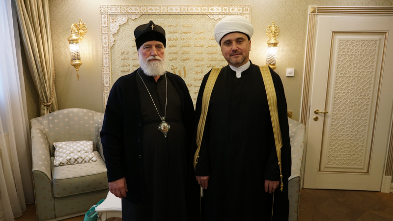 В развитии межрелигиозного диалога между Исламом и Православием
