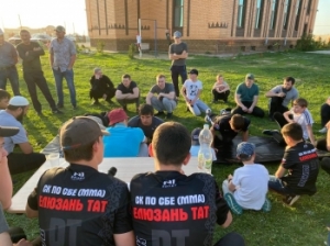 Соревнования по многоборью среди молодежи провели в Пензенской области