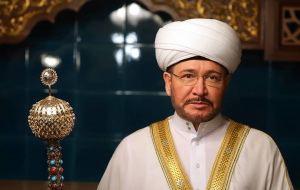سماحة المفتي الشيخ راوي عين الدين يهنأ مواطني روسيا بمناسبة حلول رأس السنة الميلادية وقدوم العام الجديد 2024
