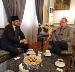 Встреча с Чрезвычайным и Полномочным Послом России в Египте 