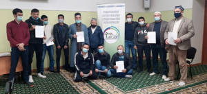 В Исламском комплексе  Саратова прошло мероприятие, посвященное Дню узбекского языка