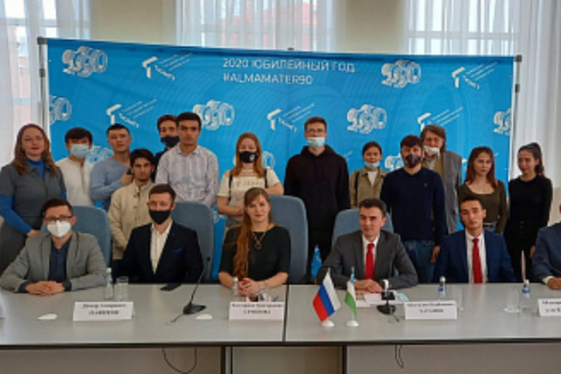 в ТюмГУ состоялась встреча делегации Генерального Консульства Республики Узбекистан  с руководством и студентами университета