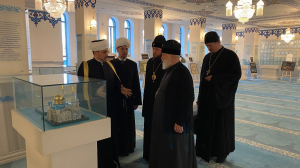 لقاء يبحث تطوير الحوار الديني بين الإسلام والأرثوذكسية 