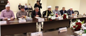 وزيرالحج يستقبل وفد بعثة الحج الروسية 
