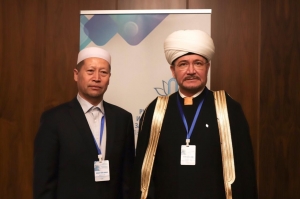 Встреча Духовных лидеров мусульман России и Китая 