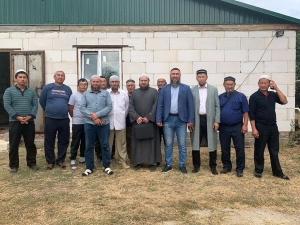 В Ровенском районе Саратовской области прошло заседание мухтасибата