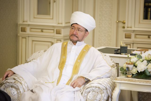 Mufti Sheikh Ravil Gaynutdin congratulates Muslims on Eid-al-Adha