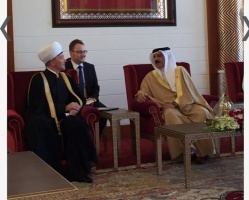 Mufti Sheikh Ravil Gainutdin sends congratulations to the King of Bahrain