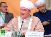 Mufti sheikh Ravil Gaynutdin is taking part in the session of strategic vision group "Russia and the Islamic World"