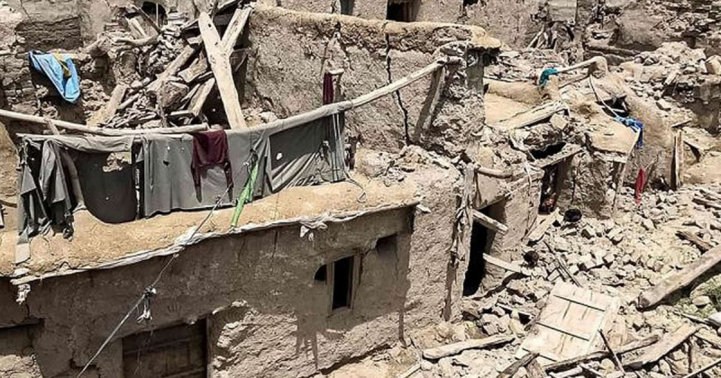 سماحة المفتي يعزي بضحايا الزلزال الذي ضرب جنوب شرق افعانستان