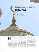 Diyanet magazine publishes an article on 1100th anniversary of adoption of Islam by Volga Bulgaria