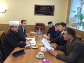 Встреча с делегацией ДУМ Башкортостана