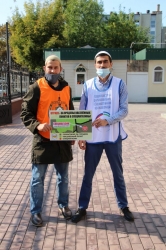 Федеральную акцию «Отраву за поселения» поддержали мусульмане Саратова