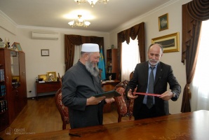 Между Муфтиятами Крыма и Ставропольского края подписано Соглашение о сотрудничестве