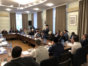 Участие МЦСиС «Халяль» в работе третьего заседания Совета улемов ДУМ РФ и СМР