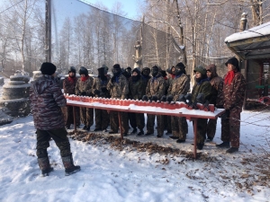 Студенты уфимского медресе имени Марьям Султановой провели выходные дни в активном отдыхе