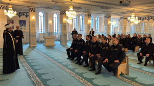  В ознаменование 160-летия со дня образования Службы судебных приставов вручены награды за укрепление духовных основ служения Отечеству