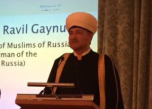 Равиль Гайнутдин:  Ислам в XXI веке  должен стать основой  расцвета коранического гуманизма