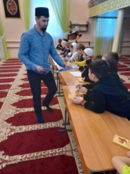  Интеллектуальная викторина среди детей на знание жизнеописания Пророка прошла в Пензенской области