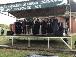 В память о репрессированных имамах 