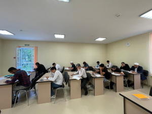 В Московском исламском институте стартовали вступительные испытания