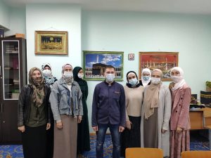 Встреча вожатых и воспитателей Всероссийской смены «Муслим» прошла в Саратове