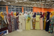 На Moscow Halal Expo представили новые коллекции мусульманской одежды