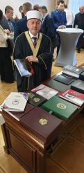 Имам Московской Соборной мечети Марат Аршабаев  принял участие в конференции, посвященной сохранению памяти о погибших при защите Отечества