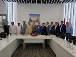 "البيت الروسي" في دولة الإمارات العربية المتحدة أصبح مركزاً لجذب ممثلي قطاع الأعمال