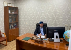 Муфтий Ислям-хазрат Дашкин принял участие в онлайн-презентации программы Коранического центра