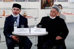 В Тюмени открылась выставка «Образ. Символ. Знак» из собраний Государственного музея истории религии г. Санкт-Петербурга