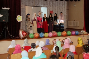 Во Всероссийской смене «Муслим» для девочек состоялся «Фестиваль Дружбы»
