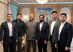 رئيس الهيئة الشرعية لبنك "سبيربنك" يبحث مع الادارة الدينية لمسلمي روسيا الاتحادية مسألة تأسيس مؤسسات التمويل الإسلامي
