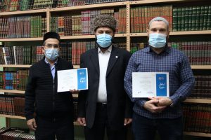 Преподаватели медресе «Шейх Саид» прошли курсы повышения квалификации