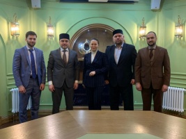 تطوير صناعة الحلال في مقاطعة موسكو