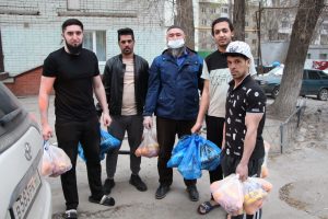  Благотворительная акция «Горячий ифтар» проходит в Саратове 