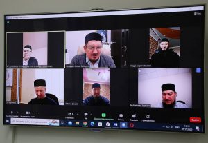 Онлайн-конференция, посвященная вопросу обрядово-духовного содействия военнослужащим и их семьям