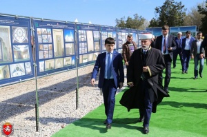 Строительство Соборной мечети в Крыму идет полным ходом
