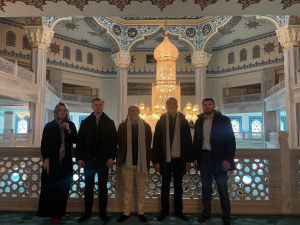 Наблюдатели за выборами Президента РФ из стран Исламского мира посетили Московскую соборную мечеть