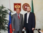 Полпред Равиль Ахметшин встретился с Председателем Духовного управления Москвы Ильдаром Аляутдиновым