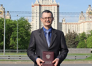 Старший научный сотрудник Московского исламского института В.А. Ахмадуллин получил диплом доктора исторических наук