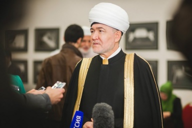 Chairman of Russia Muftis Council Supports Putin’s Syrian Initiative