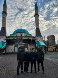 Визит делегации Ярославского мухтасибата в ДНР